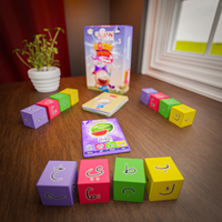 Gambar Si Bulan Kotak Kata Hijaiyah Board Game dari Galeri Boardgame ID Kota Bandung 4 Tokopedia