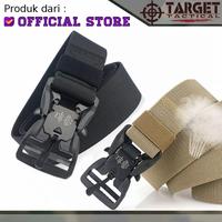 Gambar Gesper Tactical TUSHI Delta One Ikat Pinggang Tactical Nylon Import - Hitam dari TACTICAL GEAR ID Kota Administrasi Jakarta Pusat 1 Tokopedia
