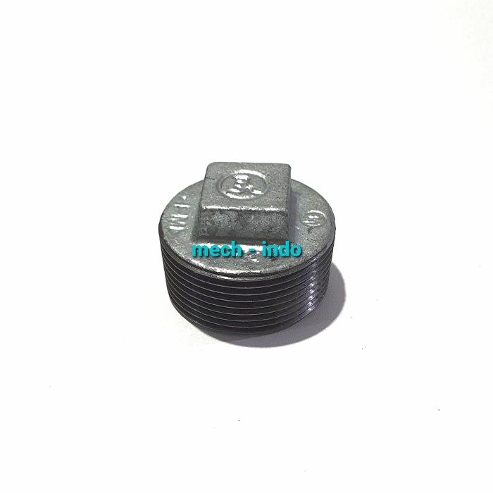 Plug Point Besi Plug Galvanis Besi uk 1/2