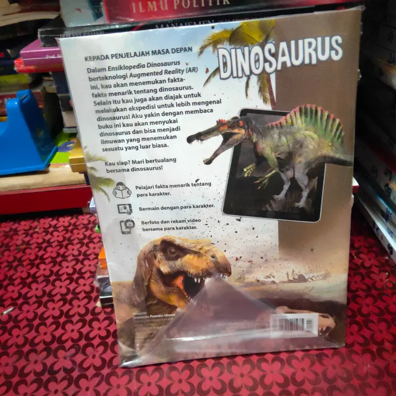 ensiklopedia 4d dinosaurus 1