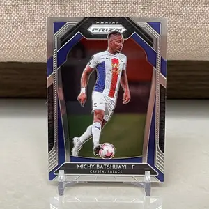 Kartu Bola Panini Prizm EPL 2020 Crystal Palace Michy Batshuayi