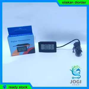 TERMOMETER DIGITAL AQUARIUM AQUASCAPE
