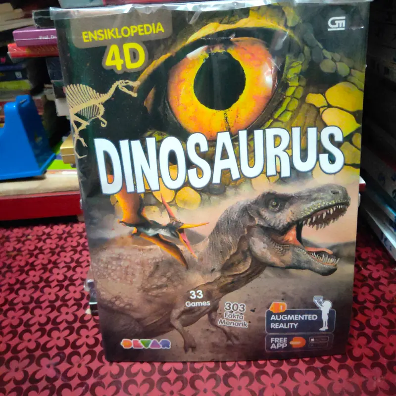 ensiklopedia 4d dinosaurus 0
