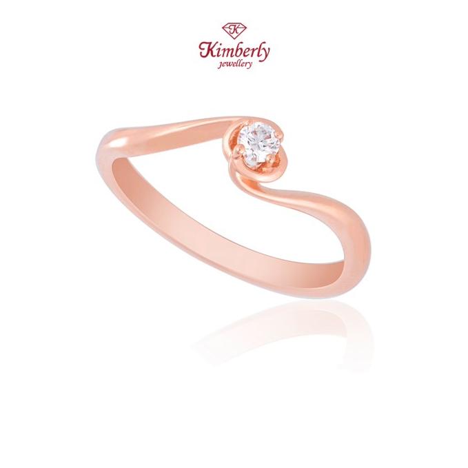 Gambar Cincin Berlian Solitaire KLR627580 - Kimberly Jewellery dari Kimberly Jewellery Online Kota Administrasi Jakarta Selatan Tokopedia