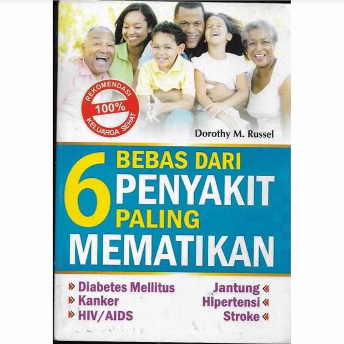 Gambar BEBAS DARI 6 PENYAKIT PALING MEMATIKAN dari KETEMUBUKUONLINE Kab. Sleman Tokopedia