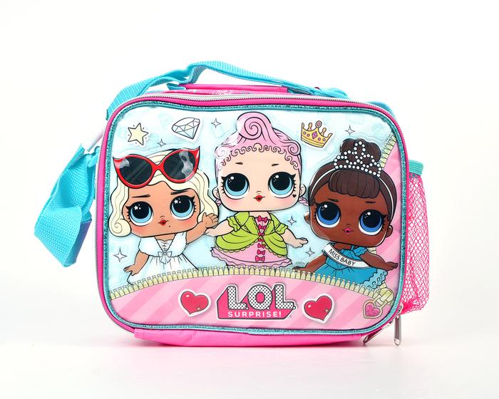 Gambar LOL SURPRISE! Tas Bekal Makan Original Lunch Kit LOL Surprise - A14109 dari Arba World Kota Tangerang Selatan 3 Tokopedia