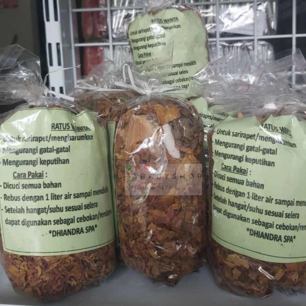 Ratus Rempah Spa Rebus Sarirapat Rapet Harum Wangi Anti Gatal Keputiha