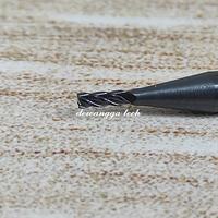 Gambar Carbide endmill 1.5mm shank 4mm end mill 1.5 mm 4 flute flat mill dari DEWANGGA TECH Kota Bekasi 4 Tokopedia