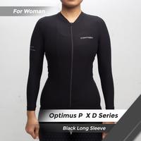 Gambar Jersey RB CORE OPTIMUS "PxD BLACK" LONG SLEEVE WOMEN dari Cortiger Kota Surabaya 1 Tokopedia