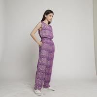 Gambar Batik Fractal Set Pakaian Wanita Batik Motif Melik Warna Ungu Fit To M dari Batik Fractal Kota Bandung 4 Tokopedia