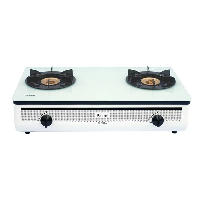 Gambar RINNAI KOMPOR GAS STOVE 2 TUNGKU RI-712 GA (B) RI-712 GAB dari sinar66.id Kota Tangerang 5 Tokopedia