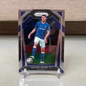 Kartu Bola Panini Prizm EPL 2020 EVERTON Michael Keane