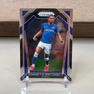 Kartu Bola Panini Prizm EPL 2020 EVERTON Dominic Calvert Lewin