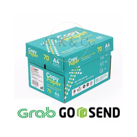 Gambar Kertas HVS A4 70gr Copy Paper - Kertas Print Fotocopy Putih A4 70 gram 1 Dus dari ATK & Co Kota Bandung 1 Tokopedia
