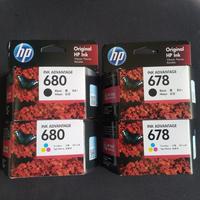 Gambar Catridge HP 678 Black Original Ink Advantage Cartridge dari Buana Laptop Kab. Sleman 4 Tokopedia
