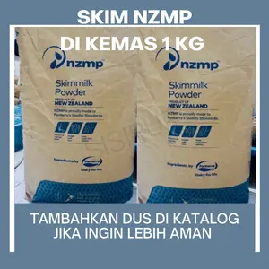 1 KG SKIM NZMP 1 KG / Susu Skim / Susu Rendah Lemak / HALAL