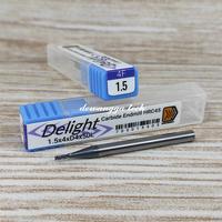 Gambar Carbide endmill 1.5mm shank 4mm end mill 1.5 mm 4 flute flat mill dari DEWANGGA TECH Kota Bekasi 2 Tokopedia