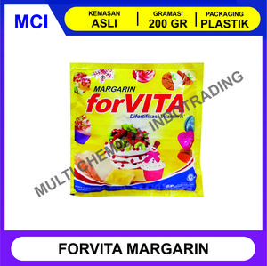 FORVITA MARGARINE SACHET 200 GR
