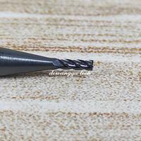 Gambar Carbide endmill 1.5mm shank 4mm end mill 1.5 mm 4 flute flat mill dari DEWANGGA TECH Kota Bekasi 5 Tokopedia