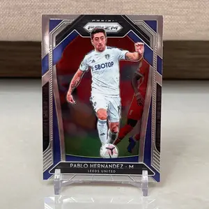 Kartu Bola Panini Prizm 2020 LEEDS UNITED Pablo Hernandez