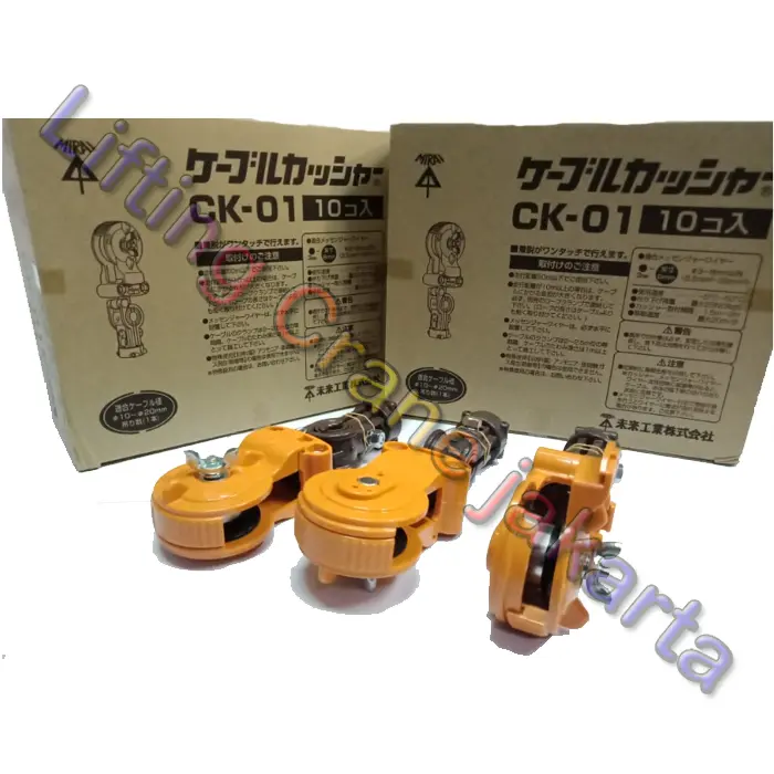 Cable Hanger / Gantungan Kabel MIRAI CK-01 JAPAN 1