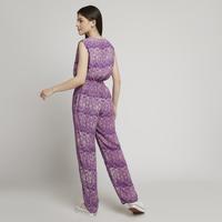 Gambar Batik Fractal Set Pakaian Wanita Batik Motif Melik Warna Ungu Fit To M dari Batik Fractal Kota Bandung 3 Tokopedia