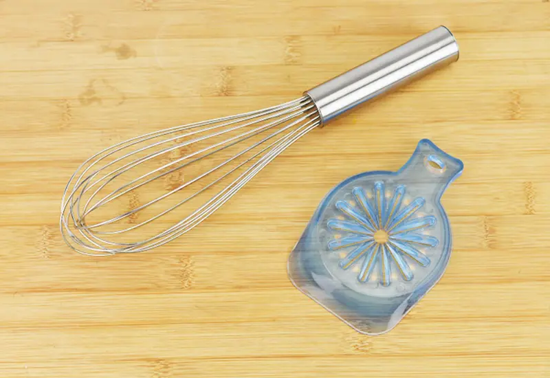 Whisk Mudah / Whisk dengan alat bantu pembersih / Whisk Adonan Kue 3