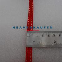 Gambar Tali Webbing Lanyard Bintik Halus 1 cm Merah Garis Putus Putih Per Rol dari Heaven Kaufen Kota Malang 5 Tokopedia