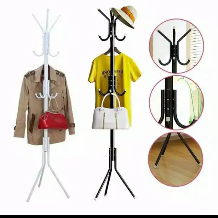 stand hanger bahan full besi