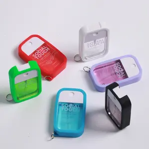 Pocket Hand Sanitizer Food Grade - Social Touch Germ Free Spray 45 mL