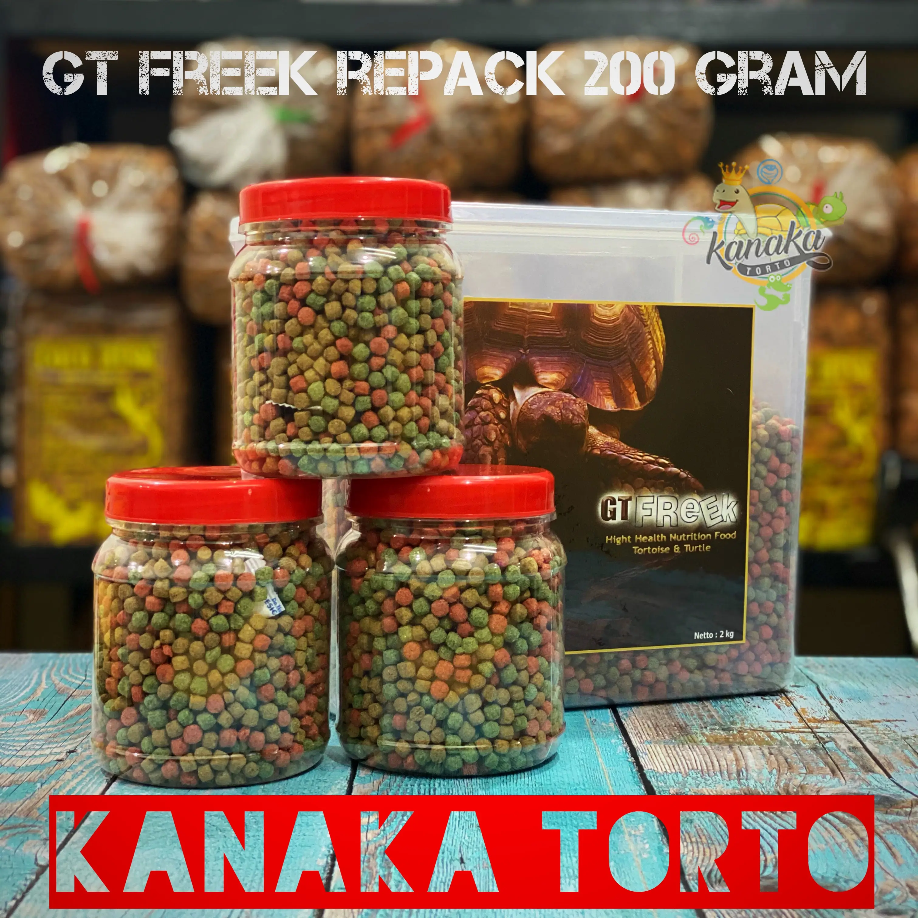 Gt Freek / Gtf Repack 200 Gram