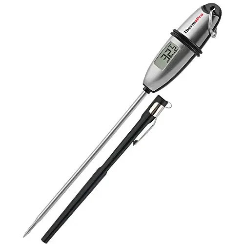 ThermoPro TP02s Kitchen Thermometer Tusuk - Termometer Dapur 0