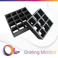 Gambar FRP Molded Grating Thickness 30mm (OPEN MESH), Grating Murah dari Orindo Eratec Kota Tangerang 3 Tokopedia