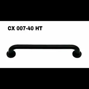 GRAB BAR STAINLESS BLACK 40 CM / PEGANGAN KAMAR MANDI STAINLESS HITAM