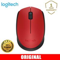Gambar Logitech Mouse Wireless M171 Original 2.4GHz Garansi Resmi - Merah dari SinarMutiara Online Kota Administrasi Jakarta Barat 1 Tokopedia