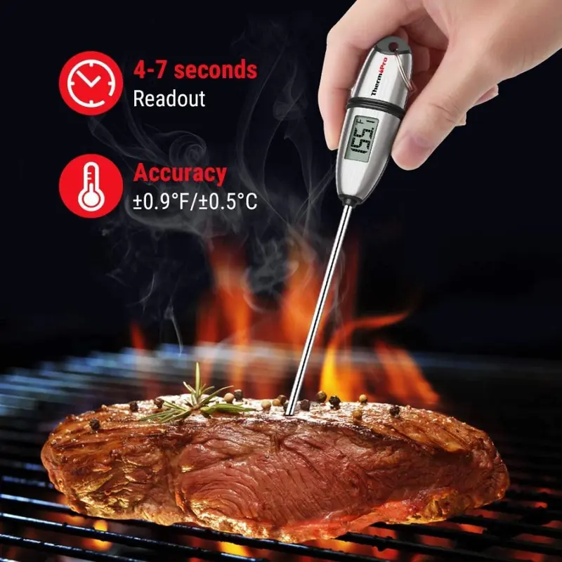 ThermoPro TP02s Kitchen Thermometer Tusuk - Termometer Dapur 4