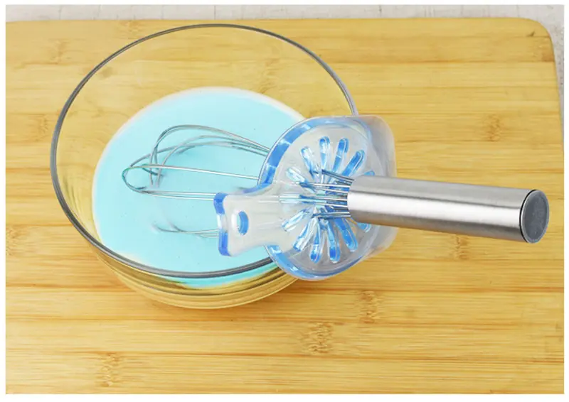 Whisk Mudah / Whisk dengan alat bantu pembersih / Whisk Adonan Kue 0
