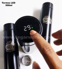 Gambar Souvenir Islami Untuk Ramadhan Idul Fitri Termos LED 500ml XV dari craftsxwares Kab. Tangerang 3 Tokopedia