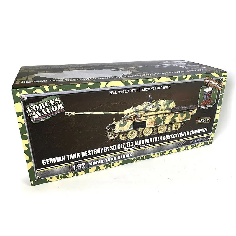 Tank German SD.KFZ.173 Jagdpanther Ausf.G Normandy 1944 Skala 1:32 FOV