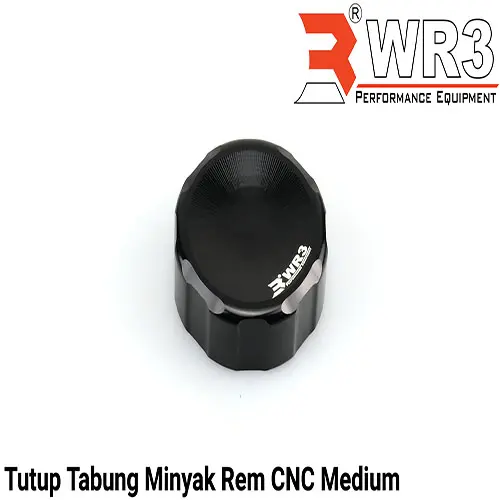 Gambar Tutup Tabung Minyak Rem CNC WR3 Tabung Belakang ORI ZX25R/Ninja/R25 - Hitam dari WR3 Kota Administrasi Jakarta Barat 2 Tokopedia