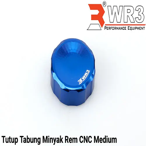 Gambar Tutup Tabung Minyak Rem CNC WR3 Tabung Belakang ORI ZX25R/Ninja/R25 - Hitam dari WR3 Kota Administrasi Jakarta Barat 3 Tokopedia
