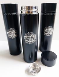 Gambar Souvenir Islami Untuk Ramadhan Idul Fitri Termos LED 500ml XV dari craftsxwares Kab. Tangerang 2 Tokopedia