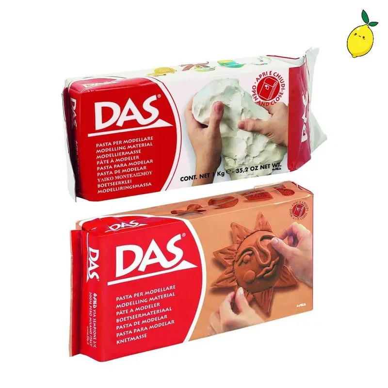 DAS Modelling Clay 1000gr / Tanah Liat 1kg 0