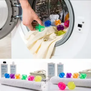 BOLA MESIN CUCI baju BALL KARET ANTI LILIT Laundry Wash Dry Ball
