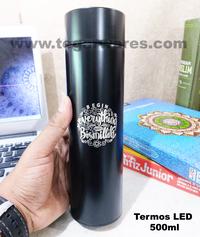 Gambar Souvenir Islami Untuk Ramadhan Idul Fitri Termos LED 500ml XV dari craftsxwares Kab. Tangerang 1 Tokopedia