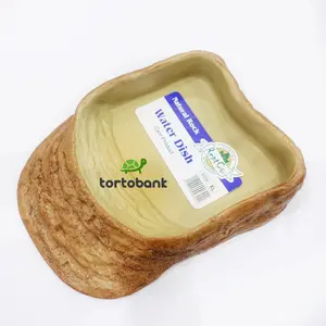 WATER DISH REPT CO SIZE XL - TEMPAT MINUM KURA DARAT / REPTIL LAINNYA