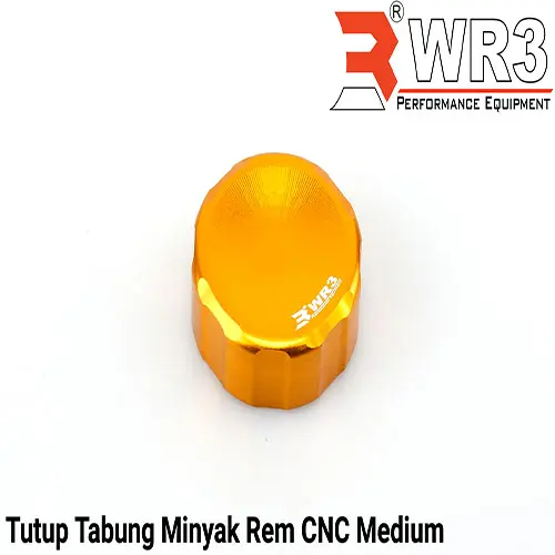 Gambar Tutup Tabung Minyak Rem CNC WR3 Tabung Belakang ORI ZX25R/Ninja/R25 - Hitam dari WR3 Kota Administrasi Jakarta Barat 5 Tokopedia