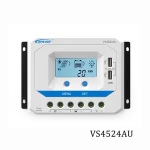 Solar Charge Controller 45A EPEVER VS4524AU 45A 12/24V Auto PWM