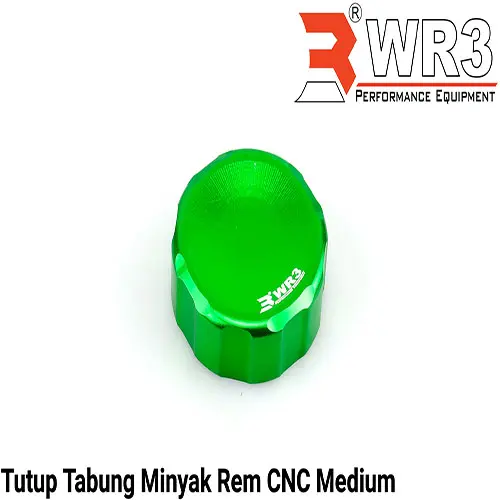 Gambar Tutup Tabung Minyak Rem CNC WR3 Tabung Belakang ORI ZX25R/Ninja/R25 - Hitam dari WR3 Kota Administrasi Jakarta Barat 4 Tokopedia