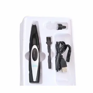 Alat Cukur Bulu Kaki Anjing Kucing Electrik USB Portable